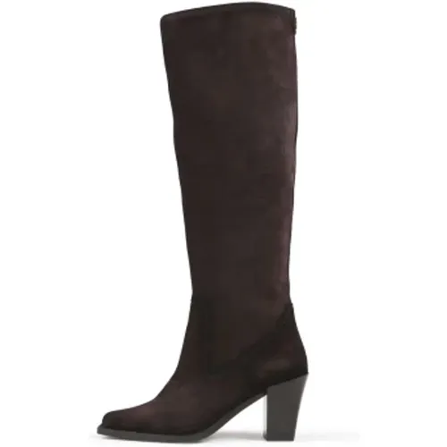 New-parton Damen Stiefel Braun , Damen, Größe: 38 EU - Bronx - Modalova