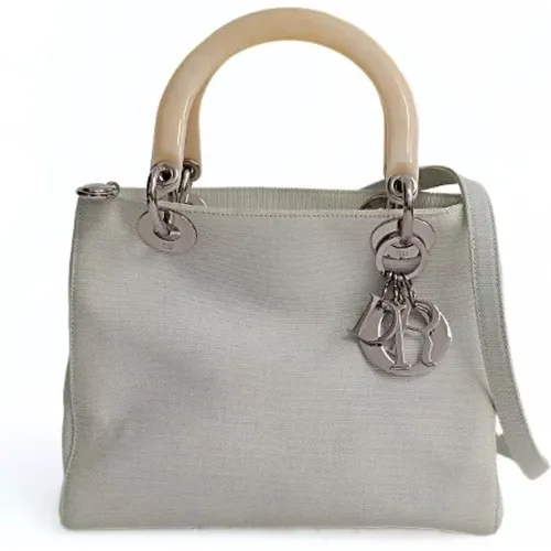 Pre-owned Canvas dior-bags , female, Sizes: ONE SIZE - Dior Vintage - Modalova