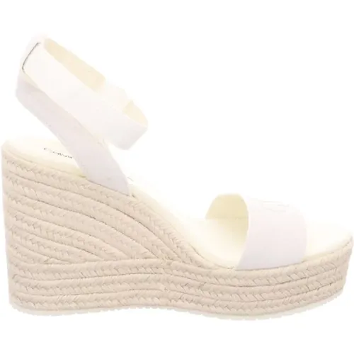 Wedge Sandals , female, Sizes: 7 UK - Calvin Klein Jeans - Modalova