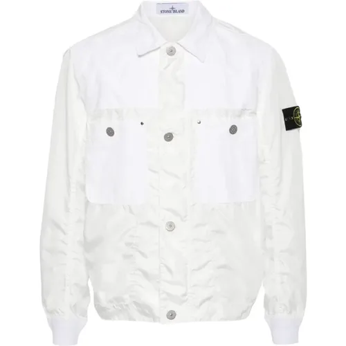 Light Jackets , male, Sizes: M, 2XL, XL, L - Stone Island - Modalova