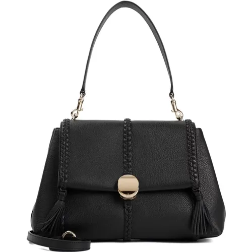 Shoulder Bag Penelope Style , female, Sizes: ONE SIZE - Chloé - Modalova