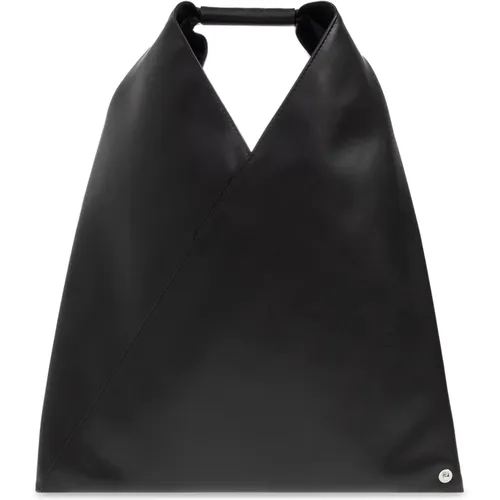 Japanische Handtasche , Damen, Größe: ONE Size - MM6 Maison Margiela - Modalova