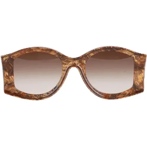 Pre-owned Fabric sunglasses , female, Sizes: ONE SIZE - Loewe Pre-owned - Modalova