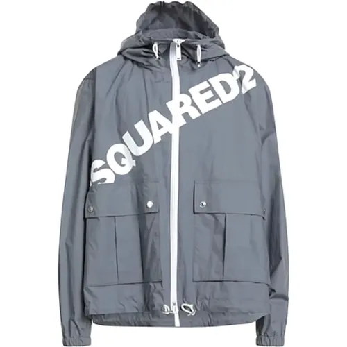 Stylish Jacket for Men , male, Sizes: 2XL - Dsquared2 - Modalova