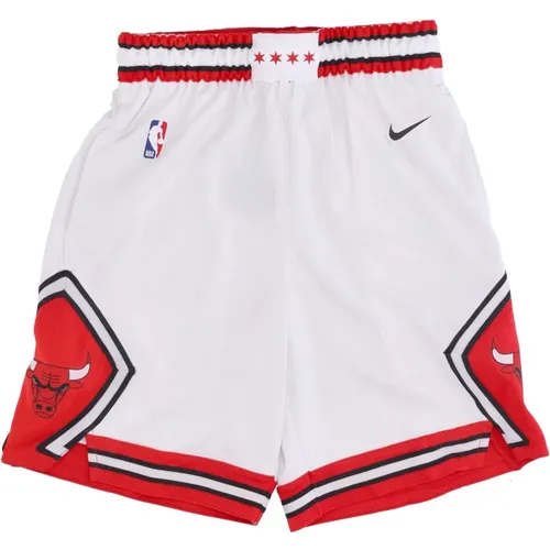 Chicago Bulls Basketball Shorts , Herren, Größe: XL - Nike - Modalova