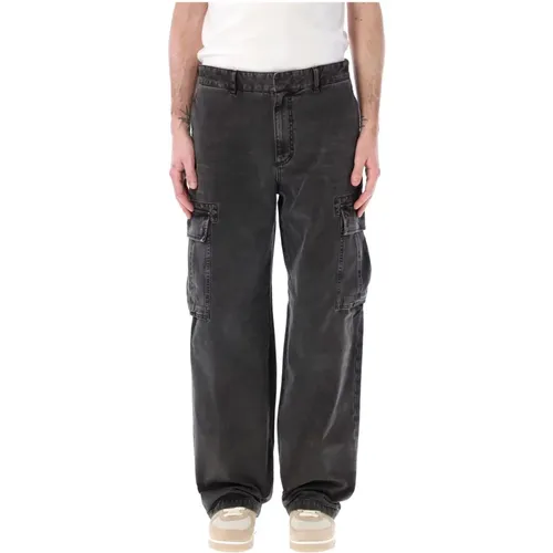 Cargo Denim Pants , male, Sizes: L - Givenchy - Modalova