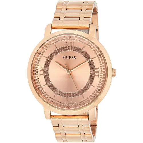 Rose Gold Stainless Steel Ladies Watch , female, Sizes: ONE SIZE - Guess - Modalova