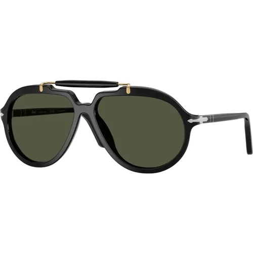 Classic Sunglasses , male, Sizes: 57 MM - Persol - Modalova