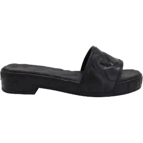 Pre-owned Rubber sandals , female, Sizes: 8 UK - Valentino Vintage - Modalova