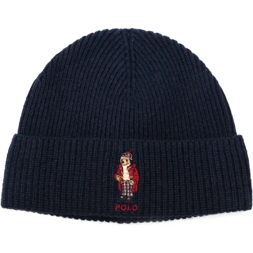 Casual Hat for Cold Weather , male, Sizes: ONE SIZE - Polo Ralph Lauren - Modalova