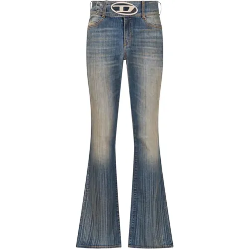 Blaue Jeans , Damen, Größe: W25 - Diesel - Modalova