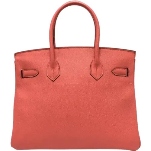 Pre-owned Leather handbags , female, Sizes: ONE SIZE - Hermès Vintage - Modalova