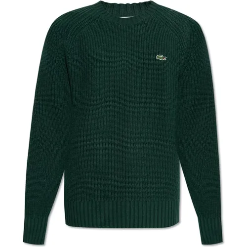 Pullover mit Logo , Herren, Größe: 2XL - Lacoste - Modalova