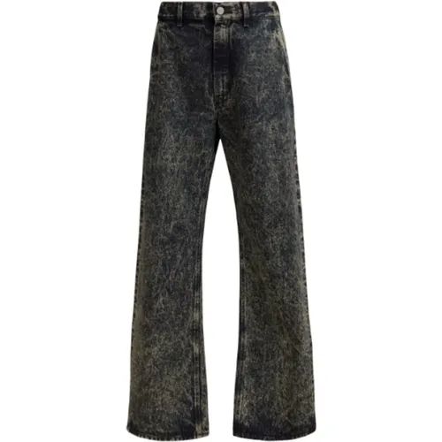 Charcoal Grey Trousers , male, Sizes: W29, W30, W32, W33, W31 - Marni - Modalova