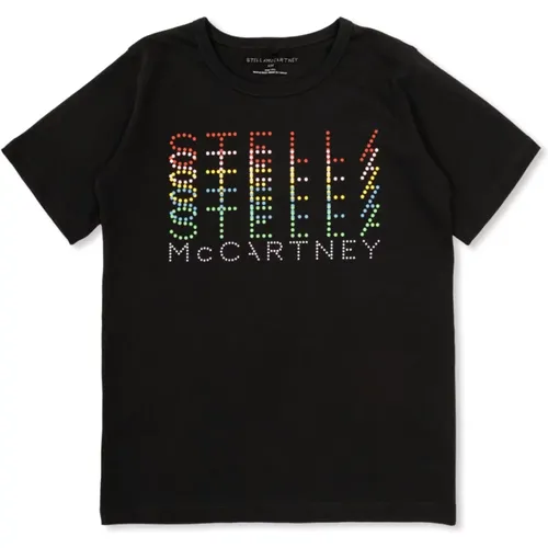 T-Shirt mit Logo Stella McCartney - Stella Mccartney - Modalova