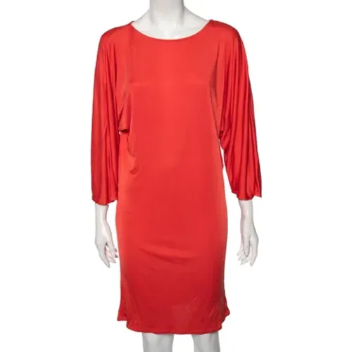 Pre-owned Seide dresses - Ralph Lauren Pre-owned - Modalova