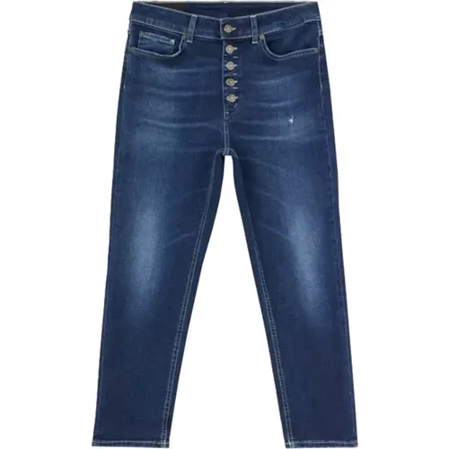 Kurze Jeans , Damen, Größe: W30 - Dondup - Modalova