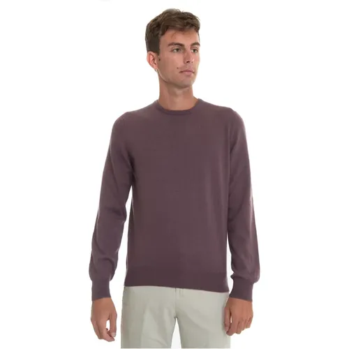 Cashmere pullover , male, Sizes: 4XL, XL - Gran Sasso - Modalova