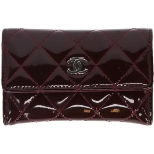 Pre-owned Leather wallets , female, Sizes: ONE SIZE - Chanel Vintage - Modalova