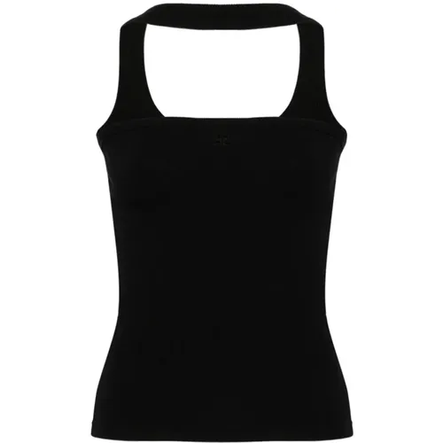 Sleeveless Tops Courrèges - Courrèges - Modalova