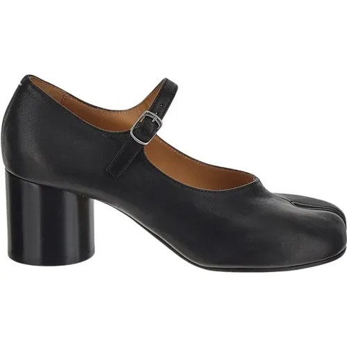 Decolleté Tabi Shoes , female, Sizes: 4 1/2 UK, 5 UK, 3 UK, 4 UK - Maison Margiela - Modalova