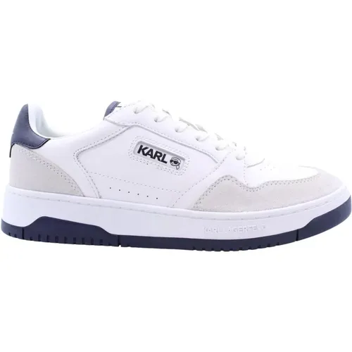 Luxury Polonia Sneakers for Men , male, Sizes: 10 UK, 9 UK, 7 UK, 6 UK, 8 UK - Karl Lagerfeld - Modalova