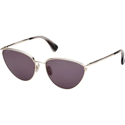 Designer Sonnenbrille Mm0044 Design1 , Damen, Größe: 56 MM - Max Mara - Modalova