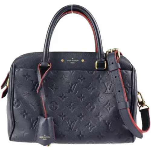 Pre-owned Leather louis-vuitton-bags , female, Sizes: ONE SIZE - Louis Vuitton Vintage - Modalova