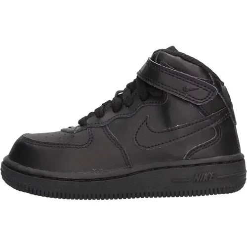 Schwarze Kinder Mid-Top Sneakers - Nike - Modalova