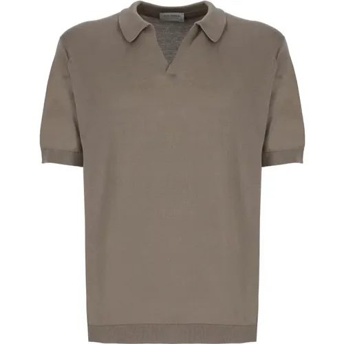 Polo Shirt Short Sleeve , male, Sizes: L, S - John Smedley - Modalova
