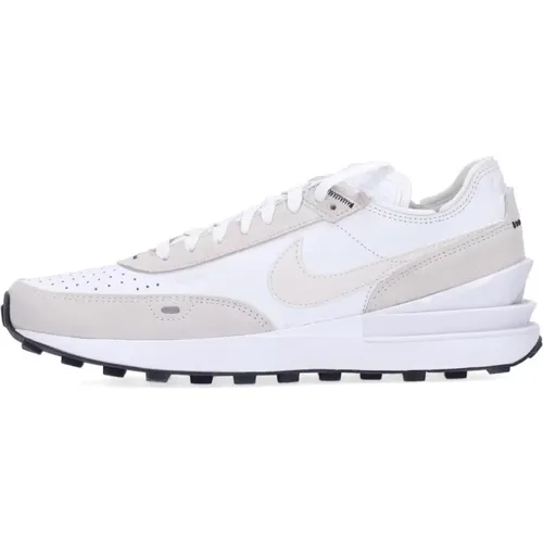 Waffle One Leder Sneakers , Herren, Größe: 39 EU - Nike - Modalova