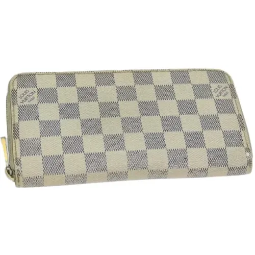 Pre-owned Canvas wallets , female, Sizes: ONE SIZE - Louis Vuitton Vintage - Modalova