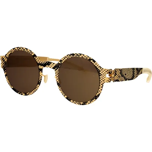 Stylish Sunglasses for Mmtransfer003 , female, Sizes: 50 MM - Mykita - Modalova