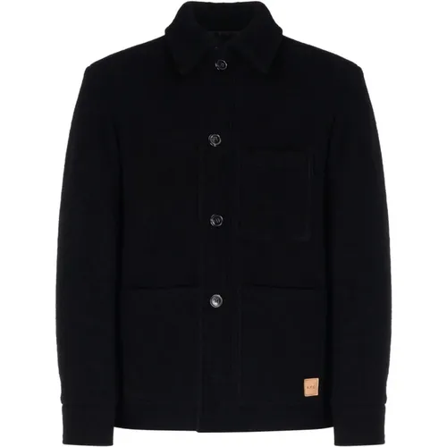 Emile Patch Weste in Schwarz A.P.C - A.P.C. - Modalova