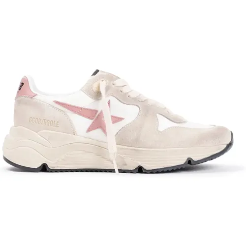 Laufschuhe in Ice Ash Rose - Golden Goose - Modalova