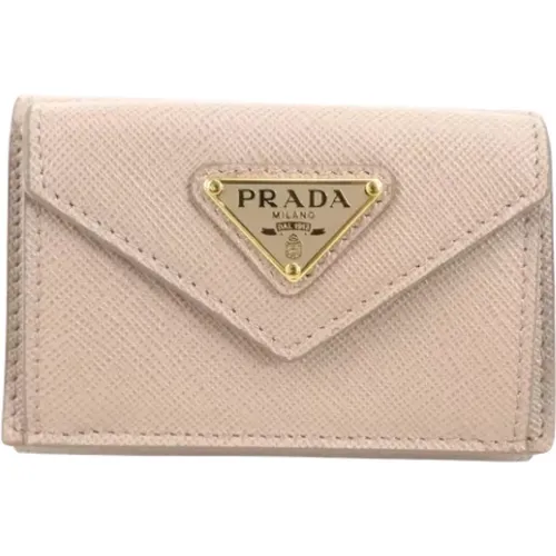 Pre-owned Leder portemonnaies - Prada Vintage - Modalova