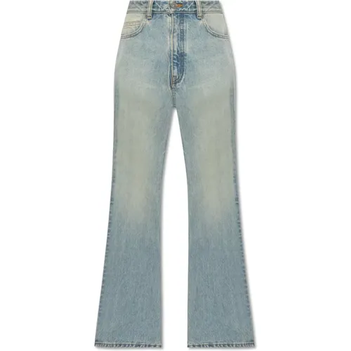 Ausgestellte Jeans Balenciaga - Balenciaga - Modalova