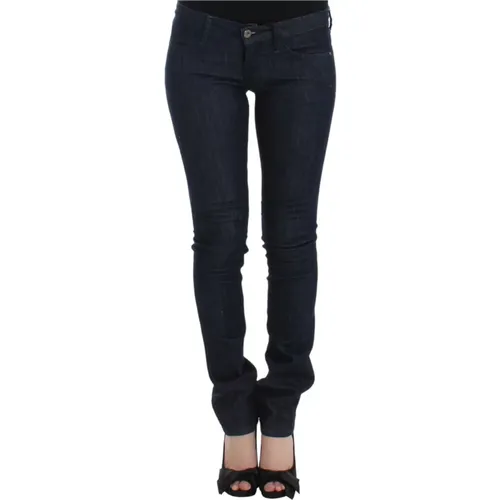 Dunkelblaue Skinny Leg Jeans - Costume National - Modalova