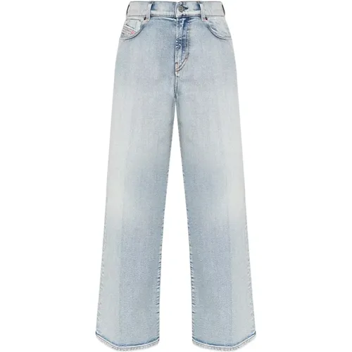 Weite Jeans , Damen, Größe: W26 L32 - Diesel - Modalova