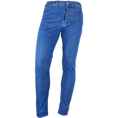 Light Denim Jeans , male, Sizes: W38, W30, W32, W33, W31, W34 - Aquascutum - Modalova