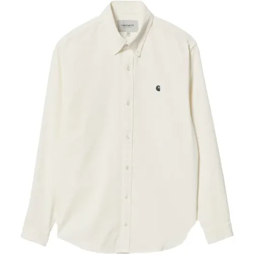 Cotton Velvet Shirt , male, Sizes: XL, S - Carhartt WIP - Modalova