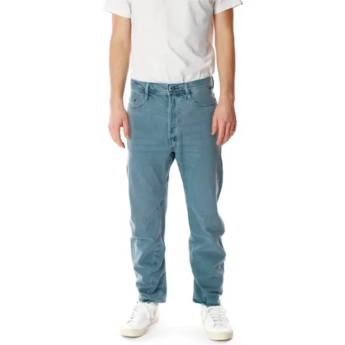 Slim Fit Mid Waist Jeans , Herren, Größe: W31 L32 - G-Star - Modalova