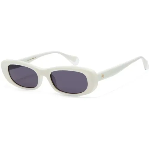 Sunglasses , female, Sizes: 53 MM - Gigi Studios - Modalova