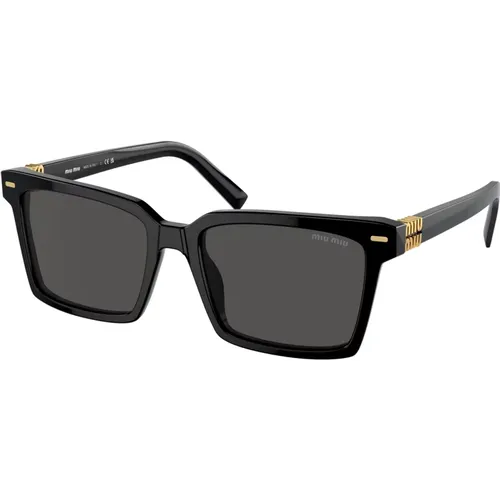 Stylische Sonnenbrille in verschiedenen Farben , Damen, Größe: 55 MM - Miu Miu - Modalova