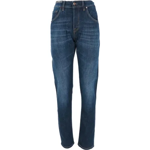 Denim Breakbeat Stylische Jeans , Herren, Größe: W33 - PT Torino - Modalova