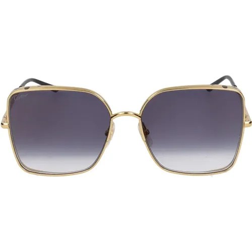 Sunglasses , female, Sizes: 59 MM - Cartier - Modalova