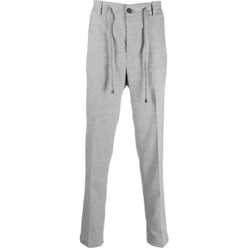 Track Pants , male, Sizes: L, S, XL - PESERICO - Modalova