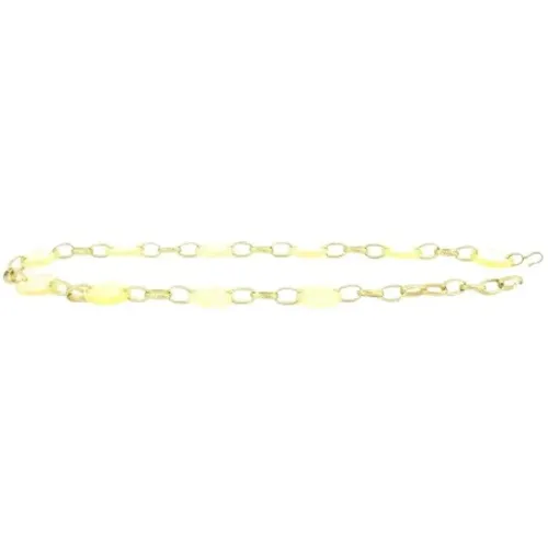 Pre-owned Gold Jewelry , female, Sizes: ONE SIZE - Chanel Vintage - Modalova