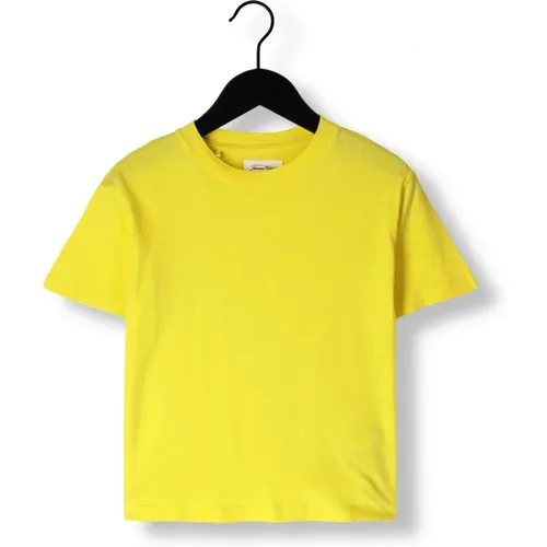 Kinder Polo & T-Shirts in Gelb - American vintage - Modalova