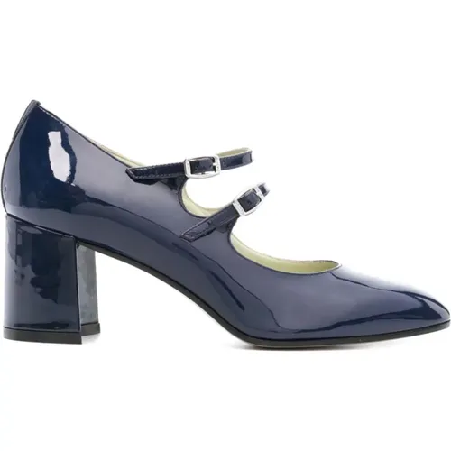 Patent Leather High Heel Shoes , female, Sizes: 5 1/2 UK - Carel - Modalova